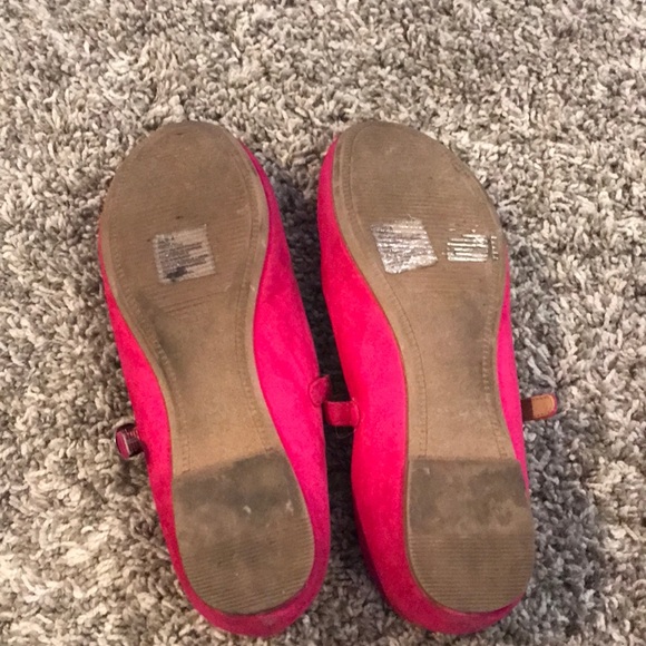 Pink flats - Picture 4 of 5